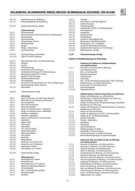 tiefbau-, hÜtten-, gießerei-, KeramiK- und glastechniK