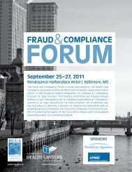 September 25â27, 2011 - American Health Lawyers Association