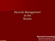 Records Management at the Movies - Records and Information ...