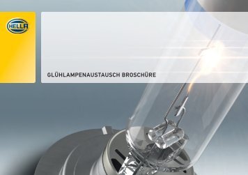 Glühlampenaustausch Broschüre von HELLA - IAM-NET.EU