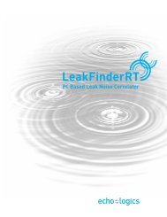 LeakFinderRT - Fisher