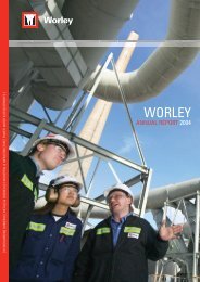 2004 Annual Report.pdf - WorleyParsons.com