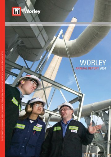 2004 Annual Report.pdf - WorleyParsons.com