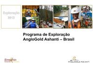 Programa de ExploraÃ§Ã£o Mineral da AngloGold Ashanti - ADIMB