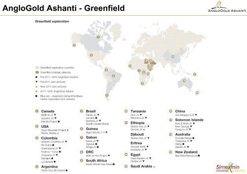 Programa de ExploraÃ§Ã£o Mineral da AngloGold Ashanti - ADIMB