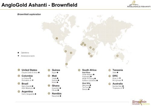 Programa de ExploraÃ§Ã£o Mineral da AngloGold Ashanti - ADIMB