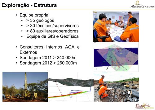 Programa de ExploraÃ§Ã£o Mineral da AngloGold Ashanti - ADIMB