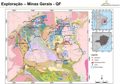 Programa de ExploraÃ§Ã£o Mineral da AngloGold Ashanti - ADIMB