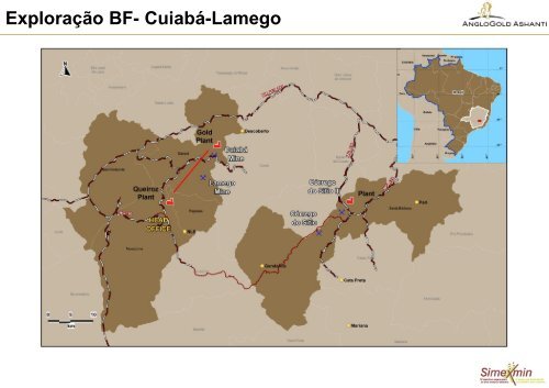 Programa de ExploraÃ§Ã£o Mineral da AngloGold Ashanti - ADIMB