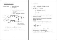 Digital Modulation Basics t nTtgb t nTtga tS sin) ( cos ...