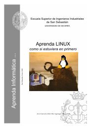 Aprenda Linux como en Primero - Poder Judicial de Santa Cruz