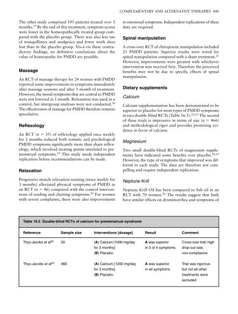 Premenstrual Syndromes : PMS and PMDD - Rutuja :: The site ...