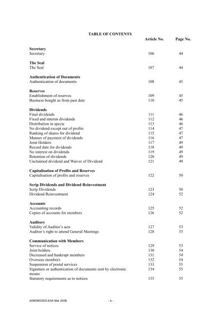 Articles of Association PDF - Anglo American