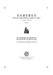 El coste de las fuentes de financiaciÃ³n a corto plazo - Universidad ...