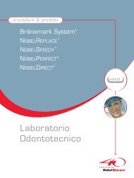 Laboratorio Odontotecnico - Nobel Biocare