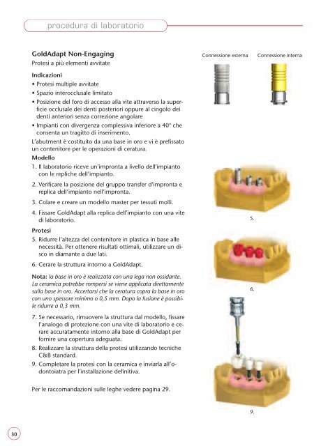 Laboratorio Odontotecnico - Nobel Biocare