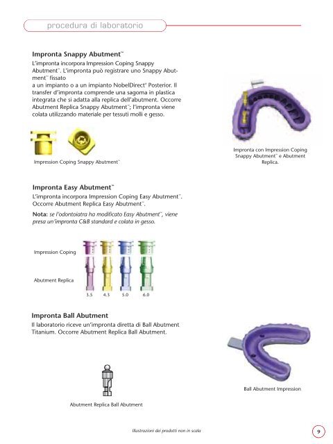 Laboratorio Odontotecnico - Nobel Biocare