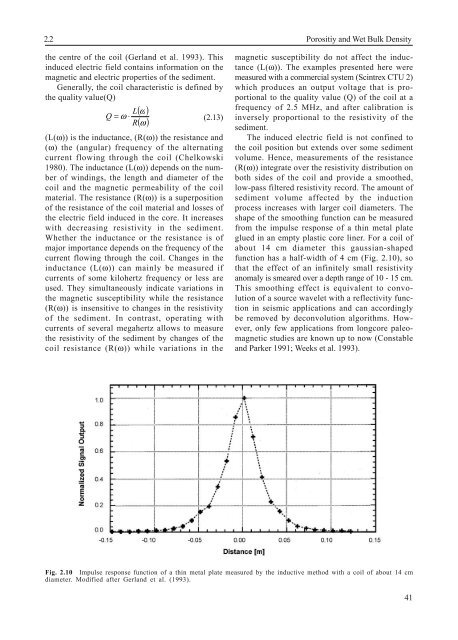 2 Physical Properties of Marine Sediments - Blogs Unpad