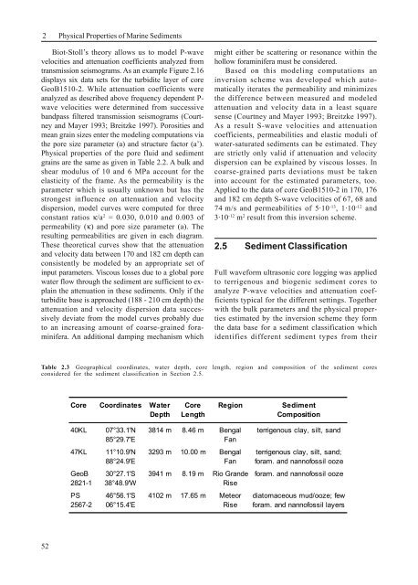 2 Physical Properties of Marine Sediments - Blogs Unpad