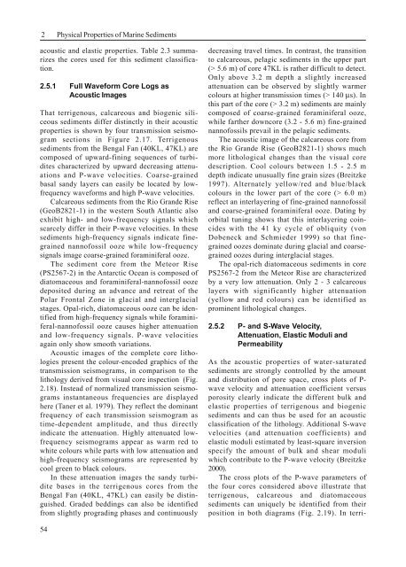 2 Physical Properties of Marine Sediments - Blogs Unpad