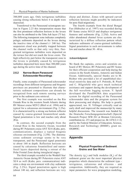 2 Physical Properties of Marine Sediments - Blogs Unpad