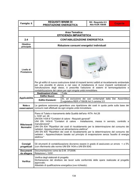 Regolamento edilizio vigente. - Comune di Ferrara