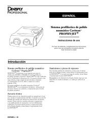 CavitronÂ® Prophy Jet - Dentsply