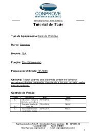 Tutorial Teste Rele Siemens 7SA CE6006 Automatico