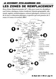 carte des ZR de l'acadÃ©mie (pdf) - Sgen-CFDT ALSACE