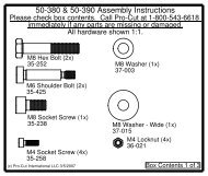 50-390 Assembly Diagrams - Box