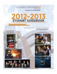 Student Guidebook 2012 (PDF) - College of Engineering - The ...