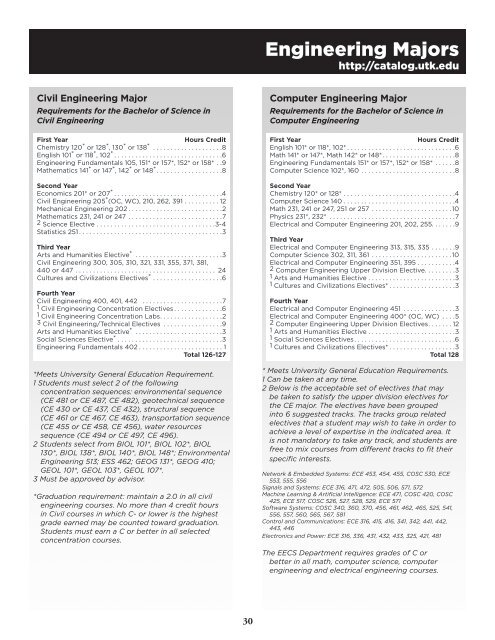 Student Guidebook 2012 (PDF) - College of Engineering - The ...