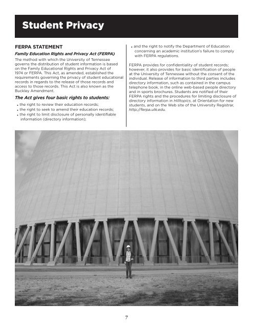 Student Guidebook 2012 (PDF) - College of Engineering - The ...