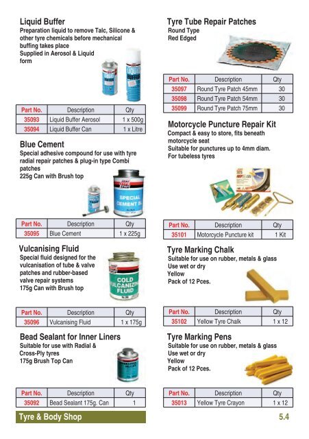 Workshop Consumable Catalogue 2012 - Connect Workshop ...