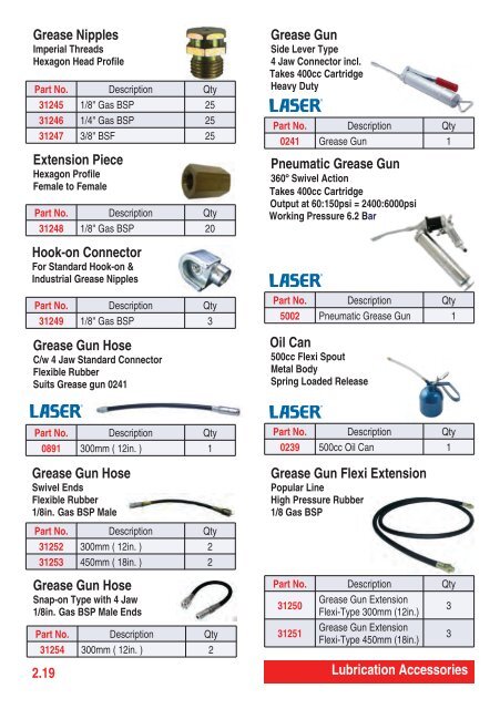 Workshop Consumable Catalogue 2012 - Connect Workshop ...