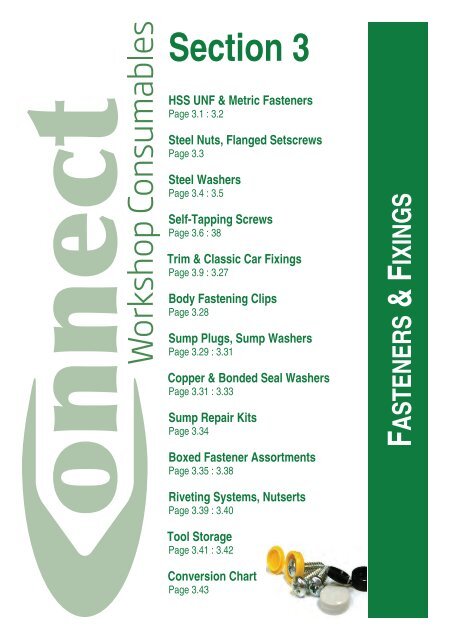 Workshop Consumable Catalogue 2012 - Connect Workshop ...