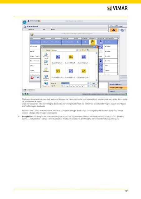 Software Well-Contact Suite Office Linee guida ed ... - Vimar S.p.A.