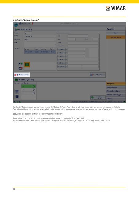 Software Well-Contact Suite Office Linee guida ed ... - Vimar S.p.A.