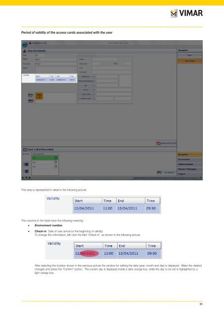 Software Well-Contact Suite Office Linee guida ed ... - Vimar S.p.A.