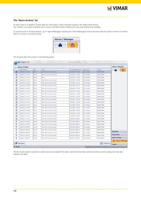 Software Well-Contact Suite Office Linee guida ed ... - Vimar S.p.A.