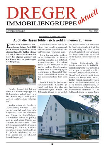 aktuell - DREGER Immobiliengruppe