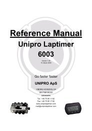 Reference Manual - English - UNIPRO