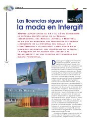 la moda en Intergift - Licencias Actualidad