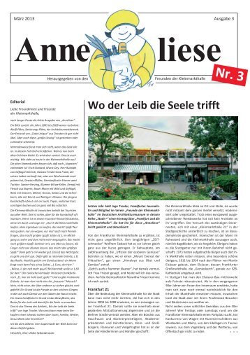 Wo der Leib die Seele trifft - Kleinmarkthalle