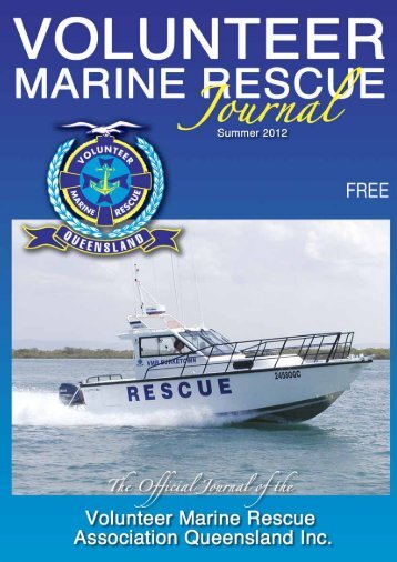 VMRAQ journal - Marine Rescue Queensland