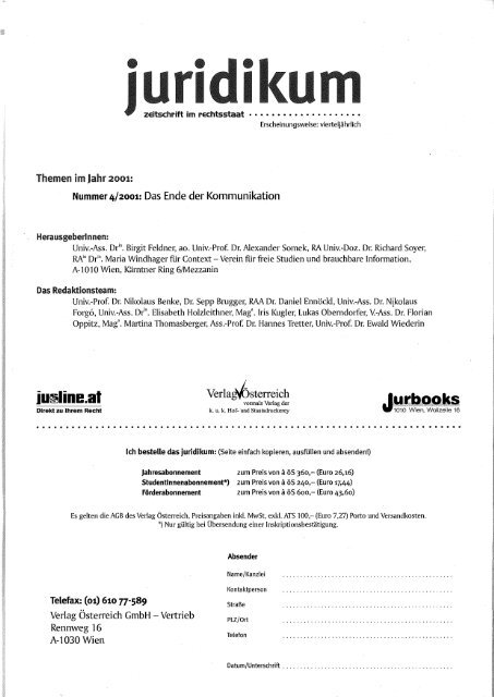 Download - juridikum, zeitschrift fÃ¼r kritik | recht | gesellschaft