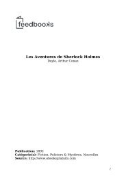 Les Aventures de Sherlock Holmes - Lecteurs.com