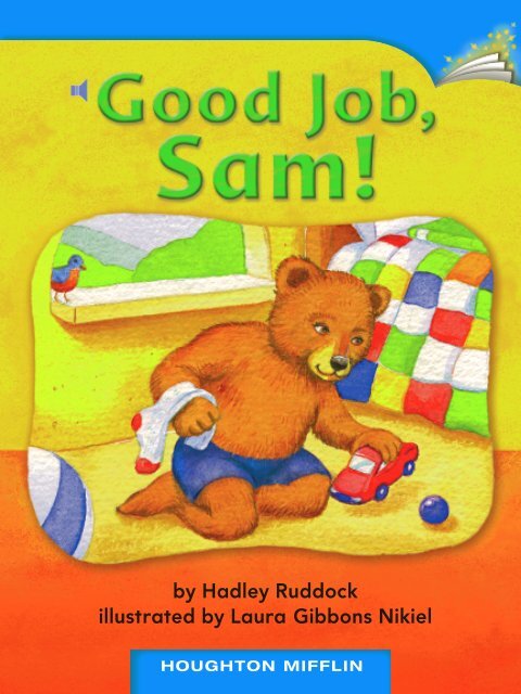 Lesson 22:Good Job, Sam!