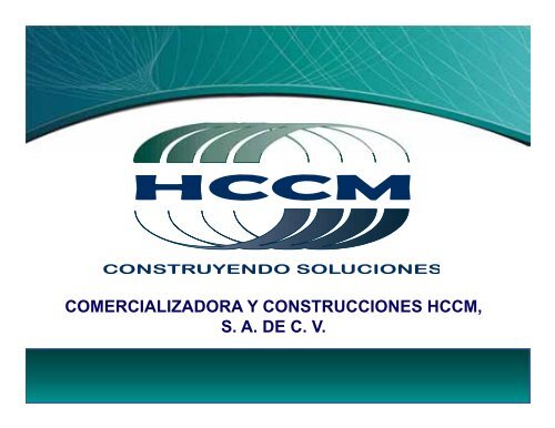 comercializadora y construcciones hccm, sa de cv - Logismarket, el ...