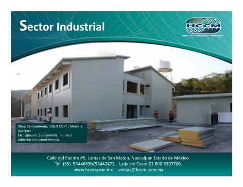 comercializadora y construcciones hccm, sa de cv - Logismarket, el ...